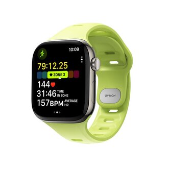 Nomad Tempo Band, lime - AW 41mm / 42mm Nomad Tempo Band, lime - AW 41mm / 42mm