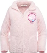 Mikina PEPPA PIG na zip chlupatka coral fleece dívčí růžová, velikost: 110/116
