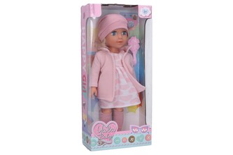 Panenka s hřebenem 35cm