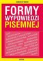 Formy wypowiedzi pisemnej