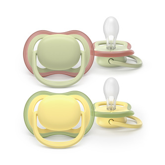 Philips AVENT Šidítko Ultra air neutral 18+m, 2ks