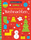 Usborne Minis - Sticker-Kreativbuch: Weihnachten