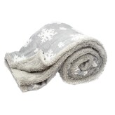 ARÔME HOME Deka 150 x 200 cm, s beránkem, mikroflanel, 480 GSM