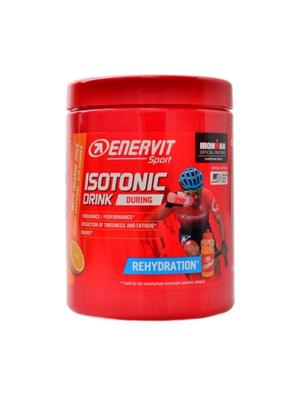 Enervit - Enervit isotonic drink 420 g - citron