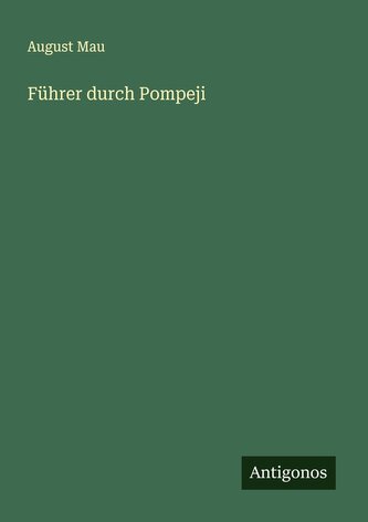 Führer durch Pompeji