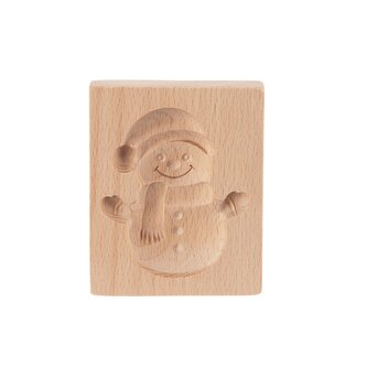 Formička dřevo vytlačovaný SNĚHULÁK