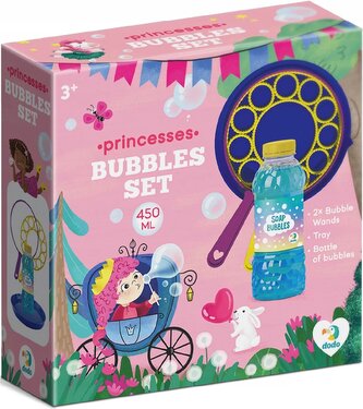 DODO Bublifukový set Princezny 450ml