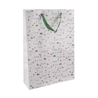 Taška papír dárková Od Ježíška 32,5x10x45,5 cm