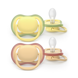 Philips AVENT Šidítko Ultra air neutral 0-6m, 2ks