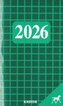 Kalendarz 2026 kieszonkowy karton MIX