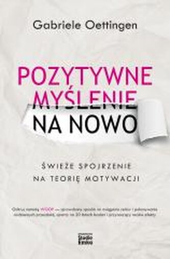 Pozytywne myślenie na nowo