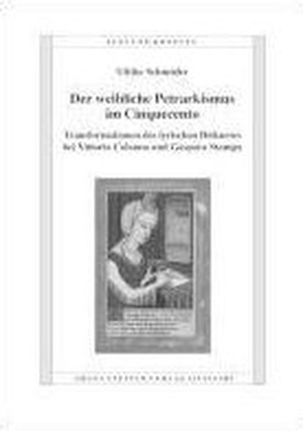 Der weibliche Petrarkismus im Cinquecento