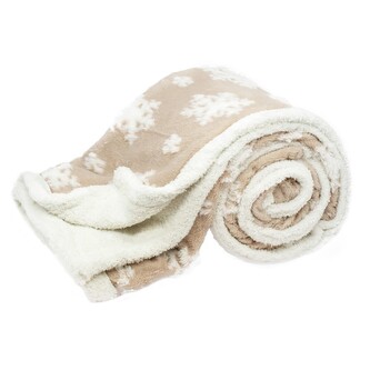 ARÔME HOME Deka 150 x 200 cm, s beránkem, mikroflanel, 480 GSM