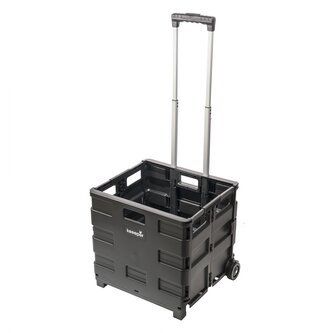 KEEEPER Skládací nákupní vozík Olli 45l Black