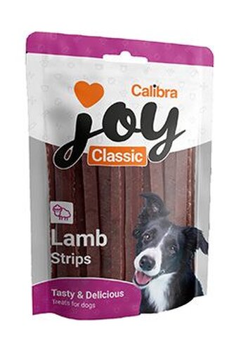 Calibra Joy Dog Classic Lamb Strips 250g NEW Calibra Joy Dog Classic Lamb Strips 250g NEW
