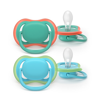 Philips AVENT Šidítko Ultra air 6-18m chlapec, 2ks