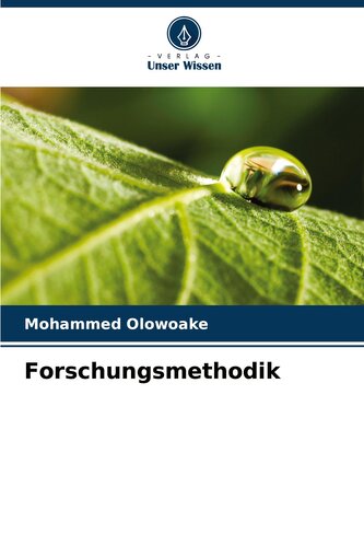 Forschungsmethodik