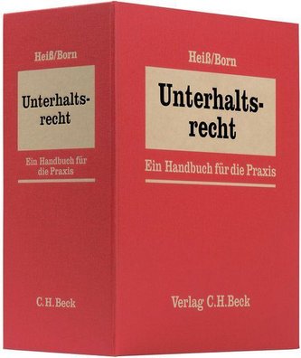 Unterhaltsrecht (mit Fortsetzungsnotierung). Inkl. 54. Ergänzungslieferung