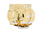 Komplet 2 talerze deserowe TREE OF LIFE Ecru inspired by Klimt