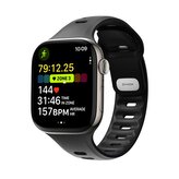 Nomad Tempo Band, black - AW 45mm / 46mm