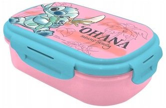 Pudełko śniadaniowe ze sztućcem Stitch, Kids