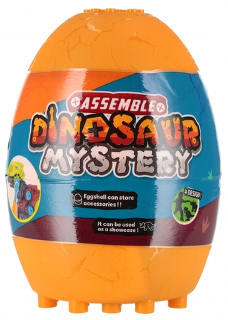 Dinozaur do skręcania w jajku MEGA CREATIVE 569290