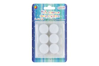 Suché zipy kolečka 2,5 cm samolepící 18 ks