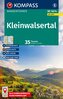 KOMPASS Wanderführer Kleinwalsertal, 35 Touren mit Extra-Tourenkarte