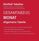 Tabelle, Gesamtabzug 2025 Monat Sonderausgabe August