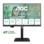 AOC MT 23,8" 24P4U - 1920x1080,IPS,120Hz,1xVGA,1xHDMI,1xDP,USBhub,Repro,Pivot