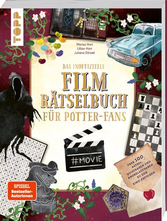 Das inoffizielle Film-Rätselbuch für Potter-Fans. Über 100 Rätsel, Quizfragen und Knobelaufgaben zu den Kino-Erfolgen