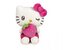 Hello Kitty Macedonia - plusz Truskawka 25cm