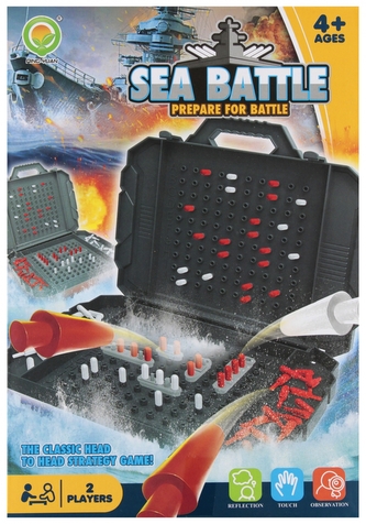 Gra Statki MEGA CREATIVE 570694