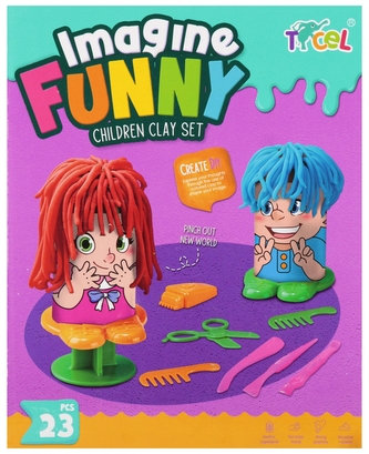 Masa plastyczna z akcesoriami MEGA CREATIVE 570772