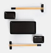 SUSHI set | sushi černá | 9 ks | 744532