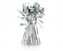 Ciężarek foliowy do balonów 145g moonlight silver