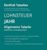 Tabelle, Lohnsteuer 2025 Jahr Sonderausgabe August