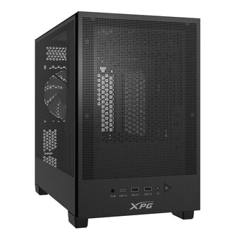 ADATA XPG case VALOR MESH NANO Mini-Tower, bez zdroje, 1x 120mm ARGB Fan, Černá ADATA XPG case VALOR MESH NANO Mini-Tower, bez zdroje, 1x 120mm ARGB Fan, Černá