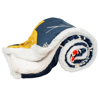 ARÔME HOME Deka 150 x 200 cm, s beránkem, mikroflanel, 460 GSM