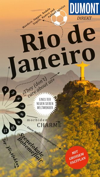 DUMONT direkt Reiseführer Rio de Janeiro