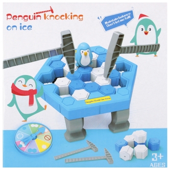 Gra Pingwiny na lodzie MEGA CREATIVE 545001