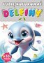 Delfiny. Lubię kolorować