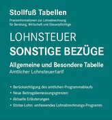 Tabelle, Lohnsteuer 2025 Sonstige Bezüge Sonderausgabe August