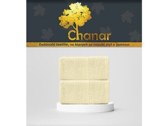 Dětský ručník Ekonom 40x60 cm krémový