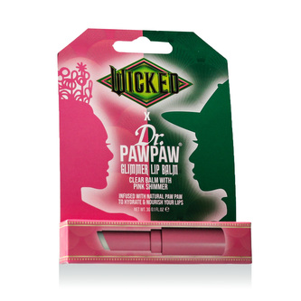 Dr. PAWPAW Wicked Enchanting Lip Balm Clear Balm With Pink Shimmer 3 g