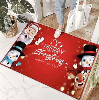 Vánoční rohožka - předložka CHRISTMAS TIME motiv VIII. 60x90 cm Mybesthome