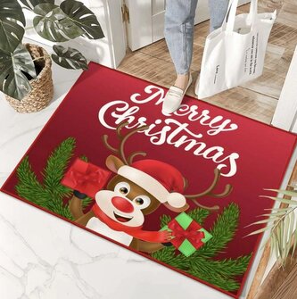 Vánoční rohožka - předložka CHRISTMAS TIME motiv IX. 60x90 cm Mybesthome