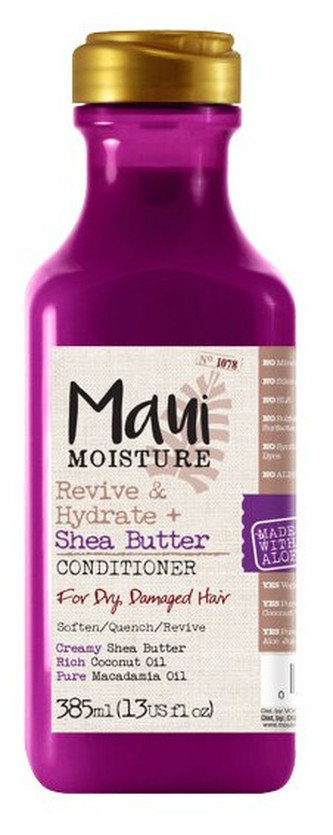MAUI MAUI oživujúci kondicionér + Shea Butter pre zničené vlasy 385 ml