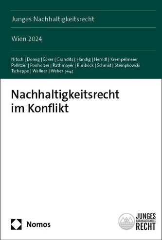 Nachhaltigkeitsrecht im Konflikt