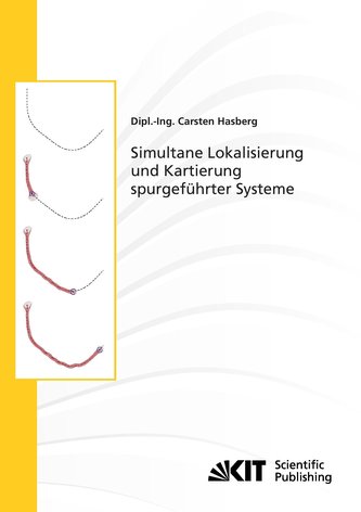 Simultane Lokalisierung und Kartierung spurgeführter Systeme